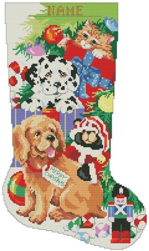 (image for) Christmas Curiosity Stocking